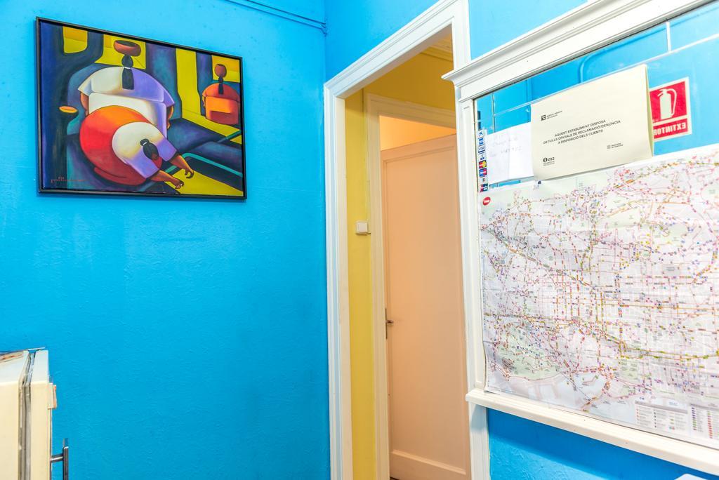 Hostel Turistic Castell Barcelona Eksteriør billede